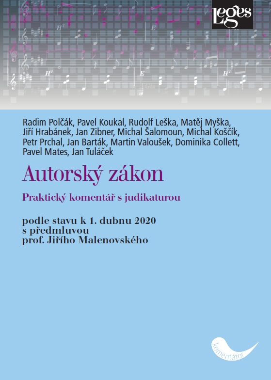 Autorský zákon. Praktický komentář s judikaturou
